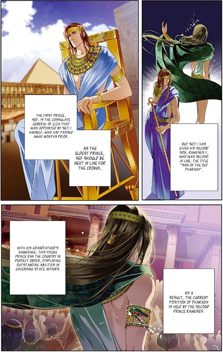 Pharaoh’s Concubine Chapter 9 – Page 16
