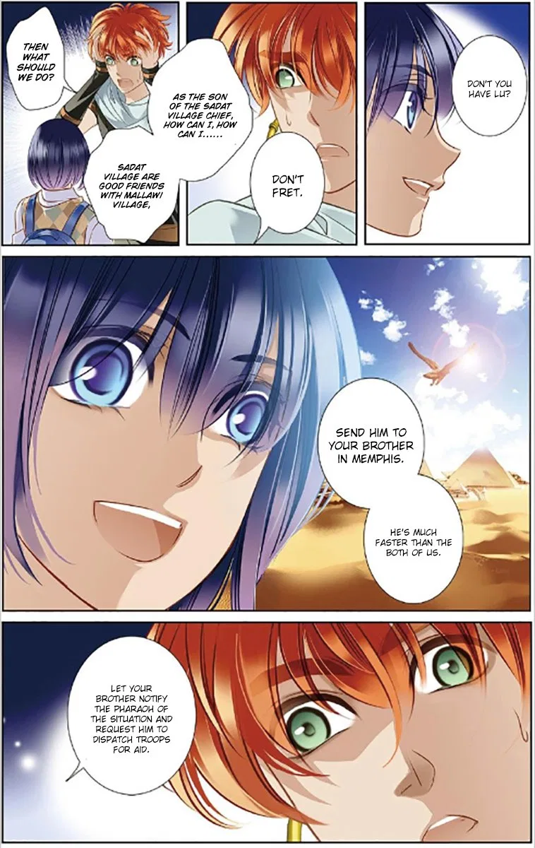 Pharaoh’s Concubine Chapter 9 – Page 23