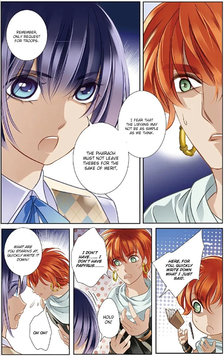 Pharaoh’s Concubine Chapter 9 – Page 24