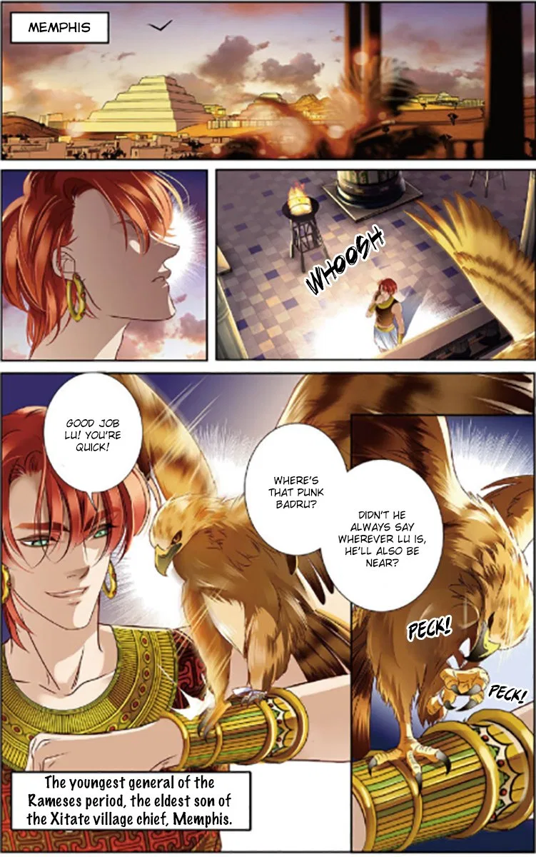 Pharaoh’s Concubine Chapter 9 – Page 26
