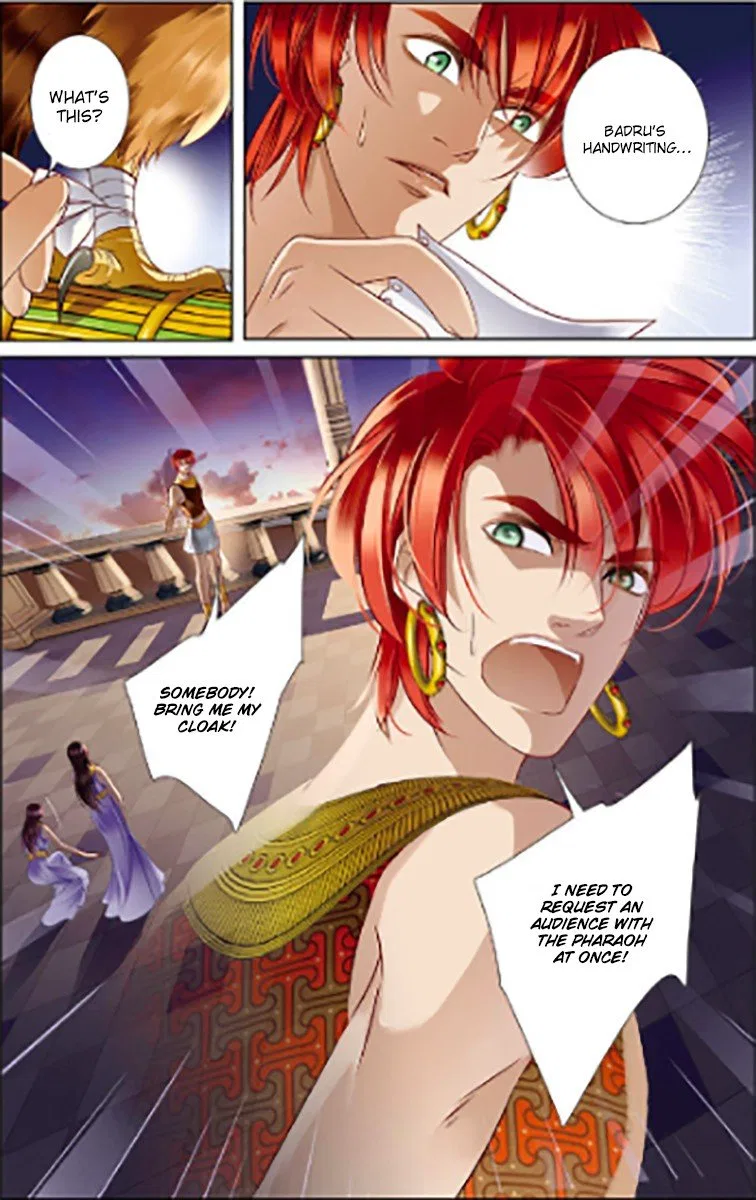 Pharaoh’s Concubine Chapter 9 – Page 27