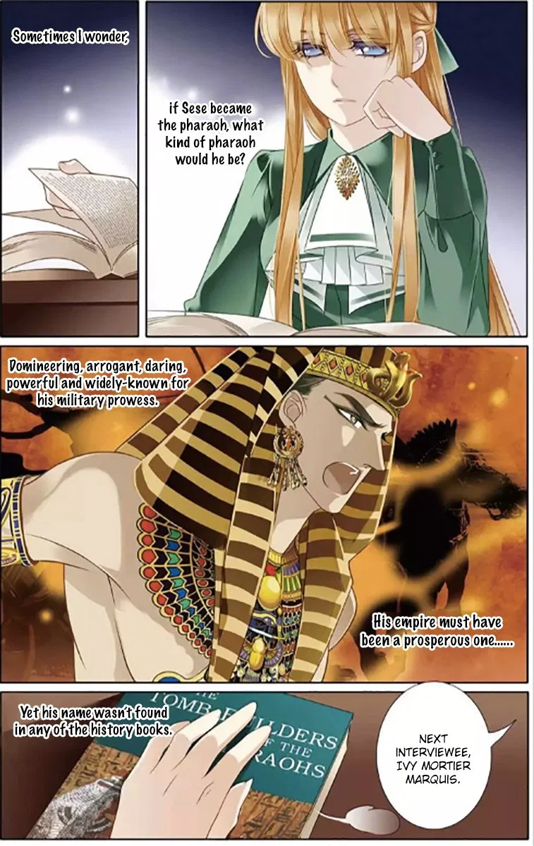 Pharaoh’s Concubine Chapter 8 – Page 4