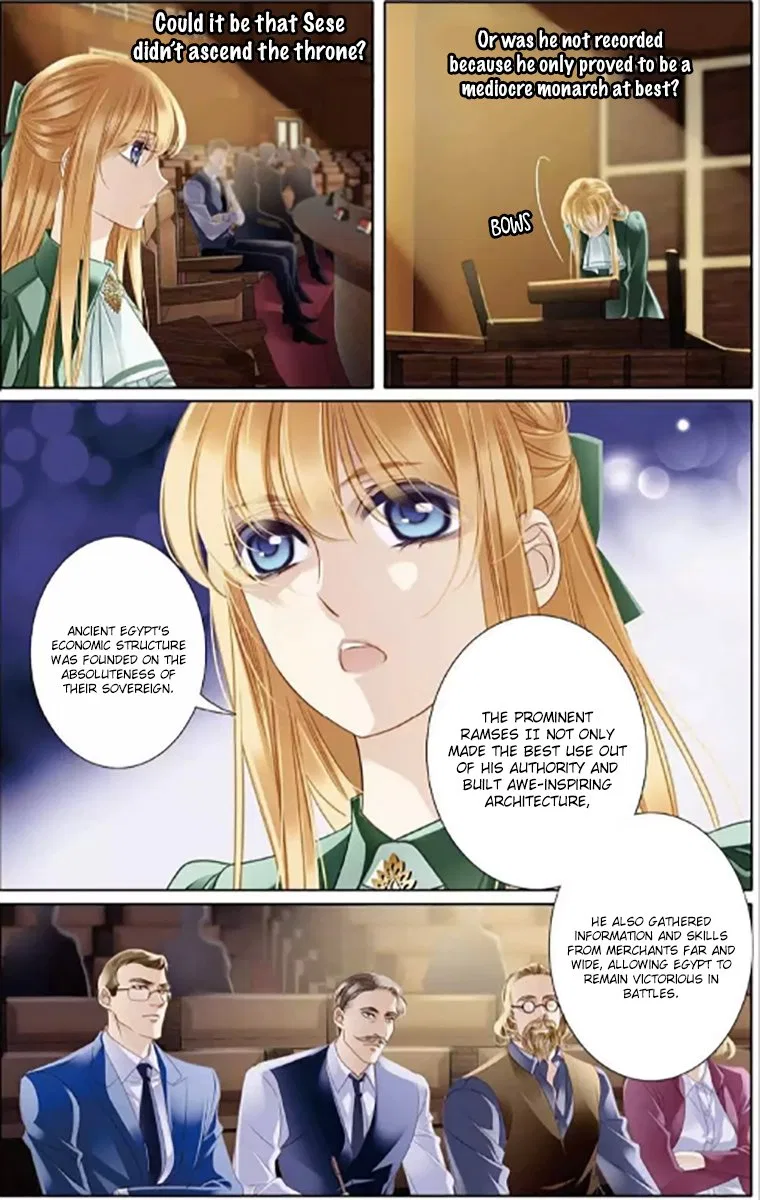 Pharaoh’s Concubine Chapter 8 – Page 5