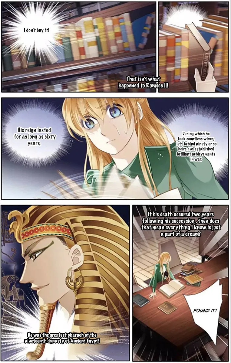 Pharaoh’s Concubine Chapter 8 – Page 14