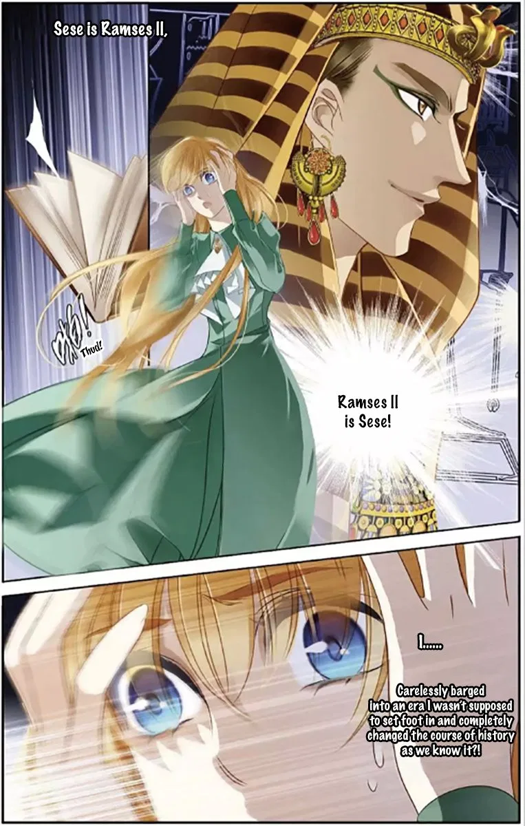 Pharaoh’s Concubine Chapter 8 – Page 18