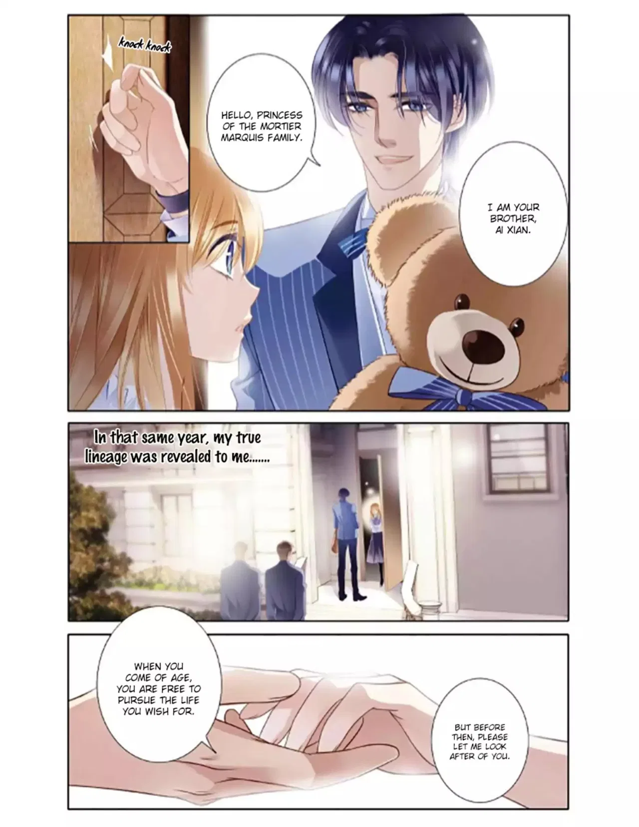 Pharaoh’s Concubine Chapter 7 – Page 6