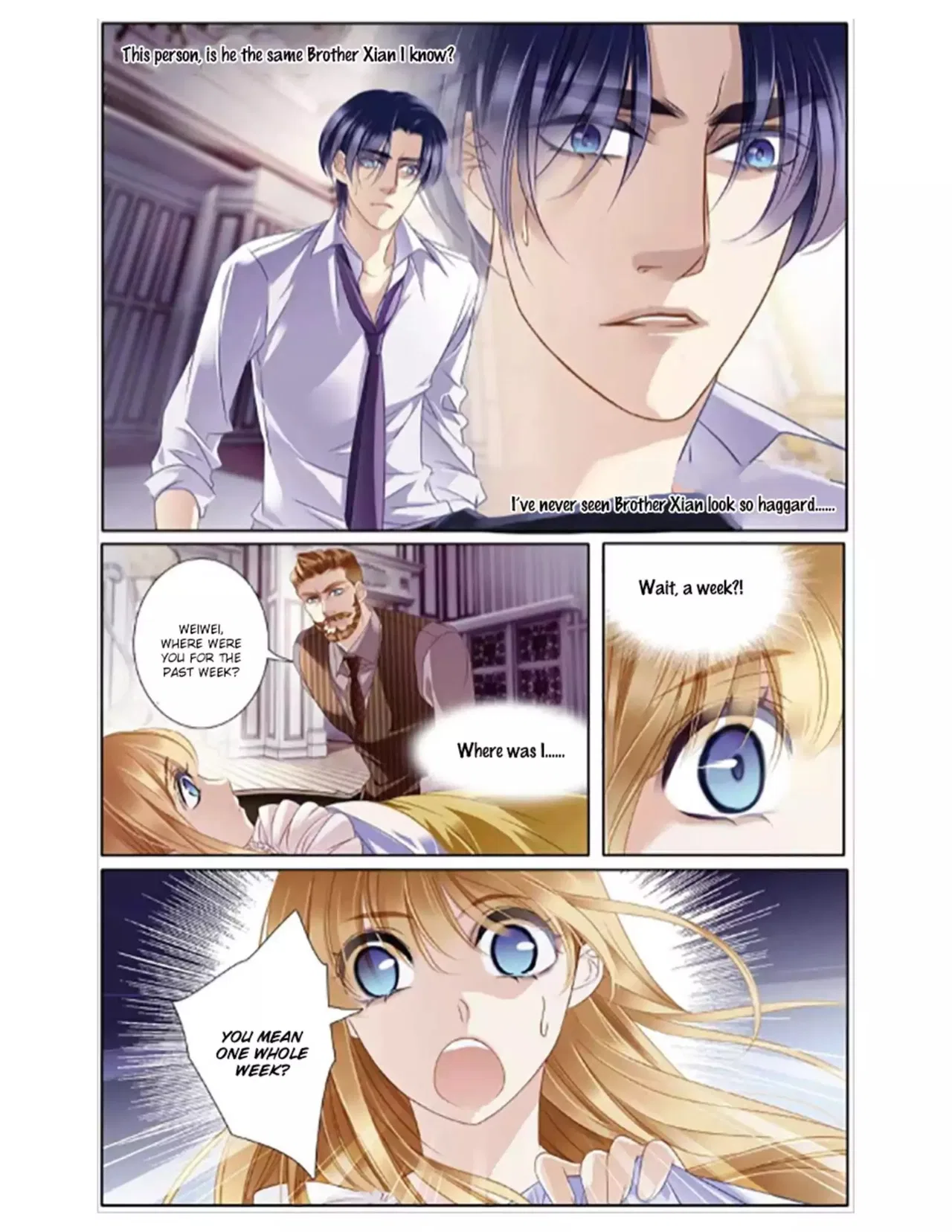 Pharaoh’s Concubine Chapter 7 – Page 11