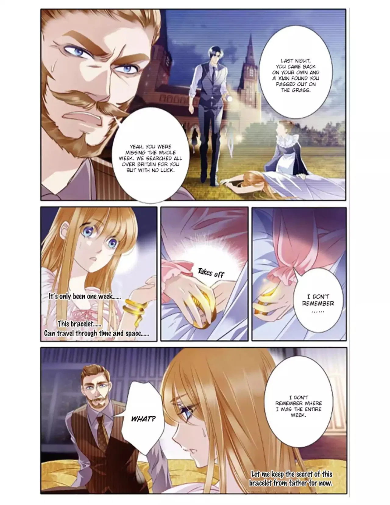 Pharaoh’s Concubine Chapter 7 – Page 12