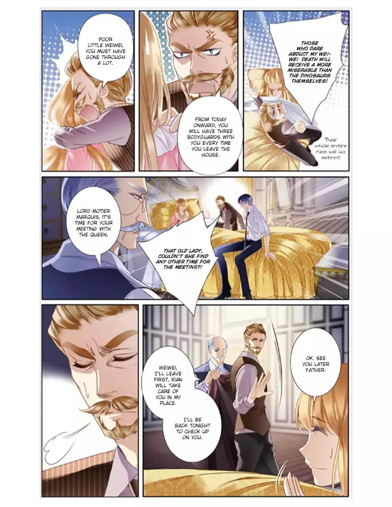 Pharaoh’s Concubine Chapter 7 – Page 13