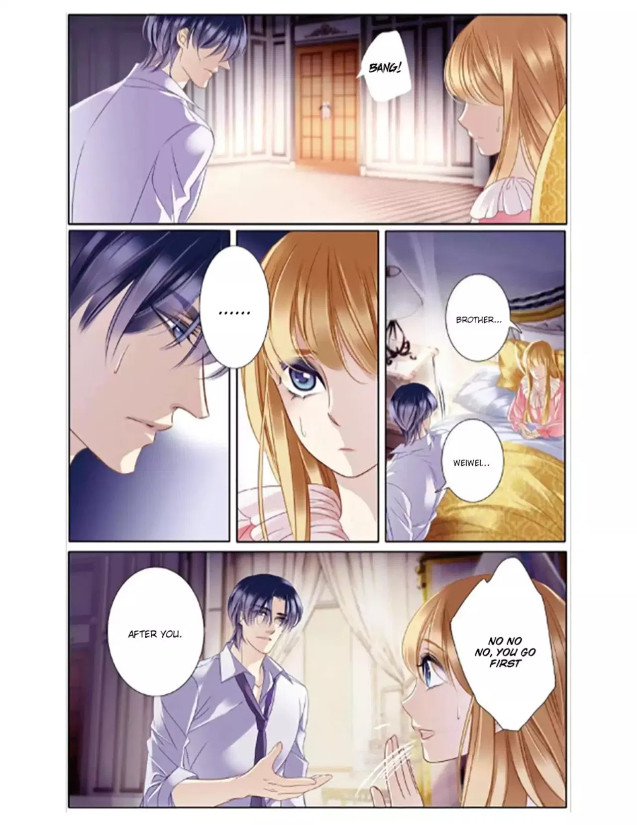 Pharaoh’s Concubine Chapter 7 – Page 14