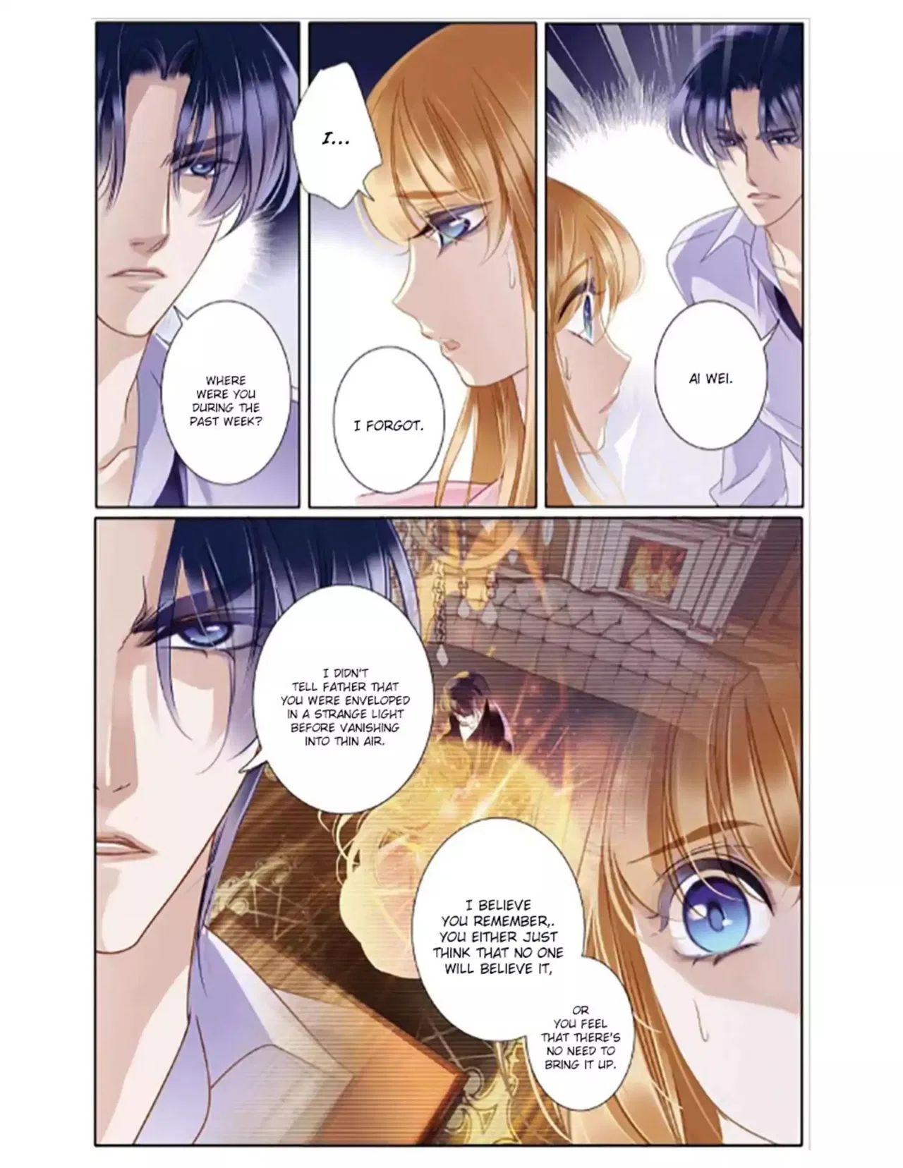 Pharaoh’s Concubine Chapter 7 – Page 15