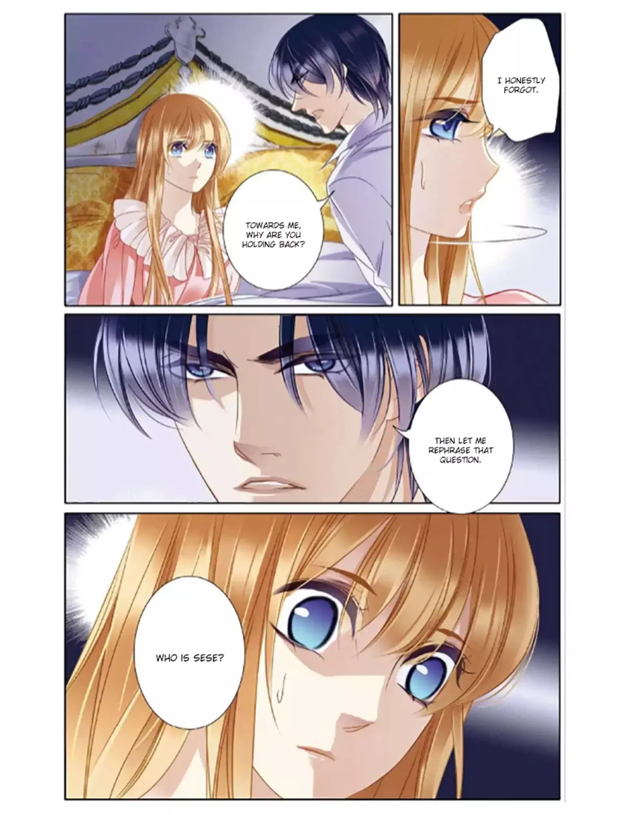Pharaoh’s Concubine Chapter 7 – Page 16