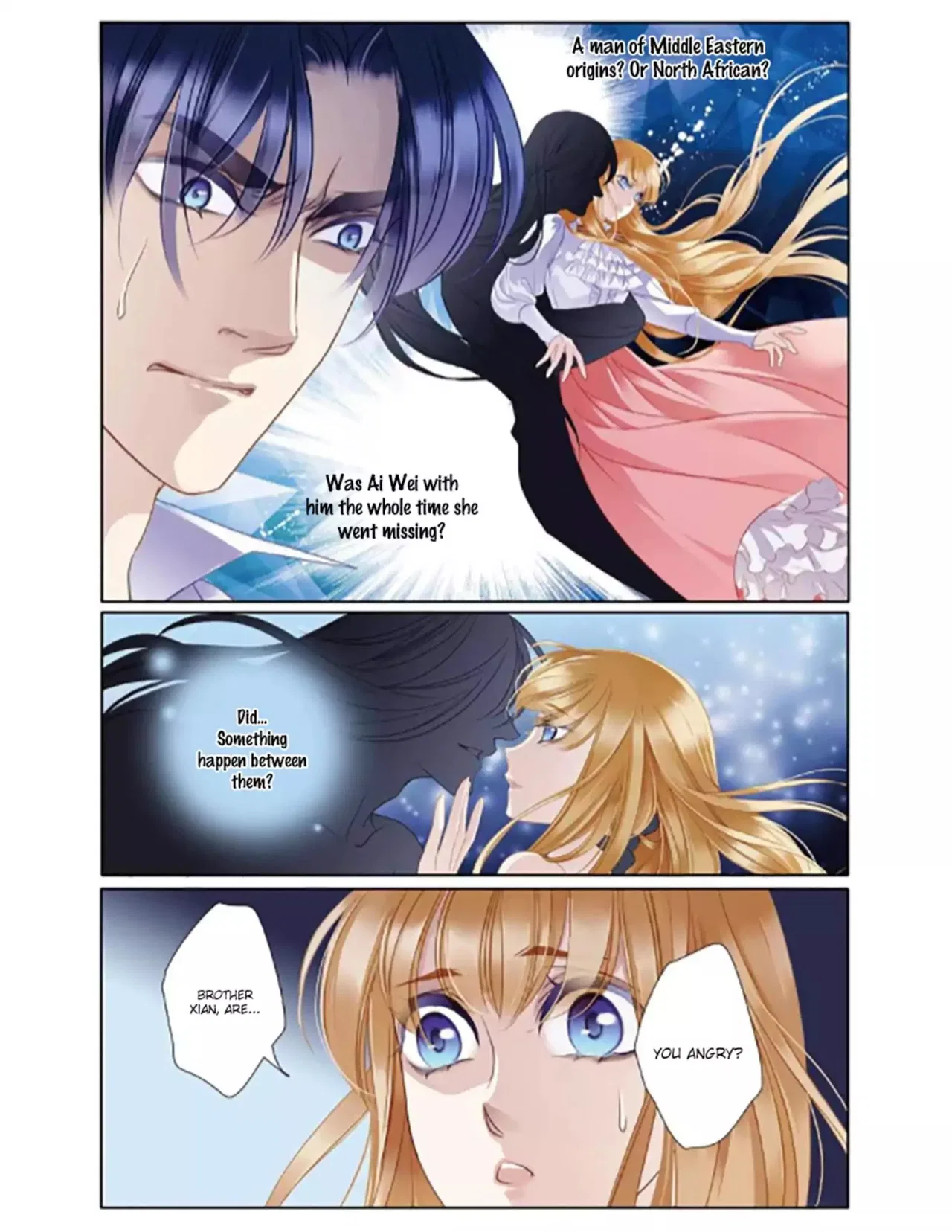 Pharaoh’s Concubine Chapter 7 – Page 18