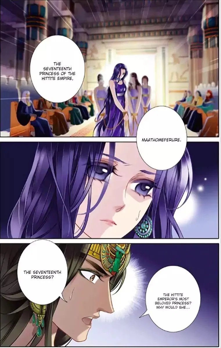 Pharaoh’s Concubine Chapter 6 – Page 3