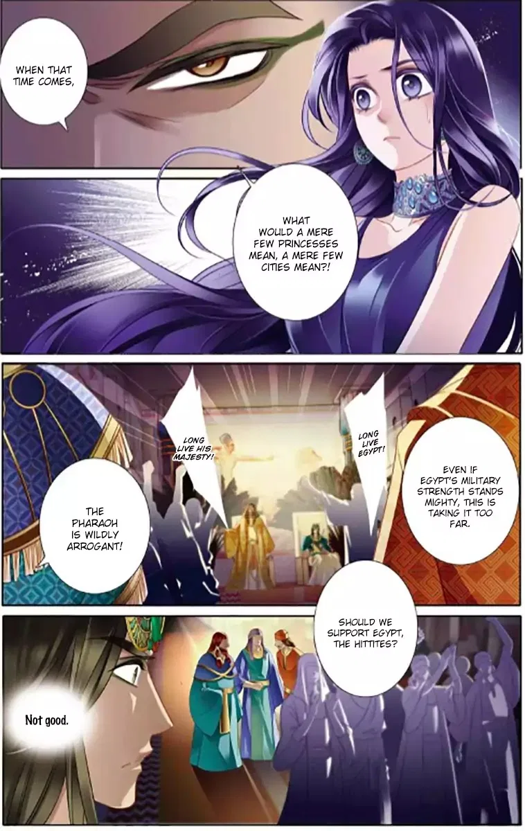 Pharaoh’s Concubine Chapter 6 – Page 6