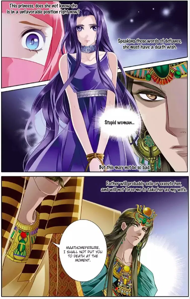 Pharaoh’s Concubine Chapter 6 – Page 8
