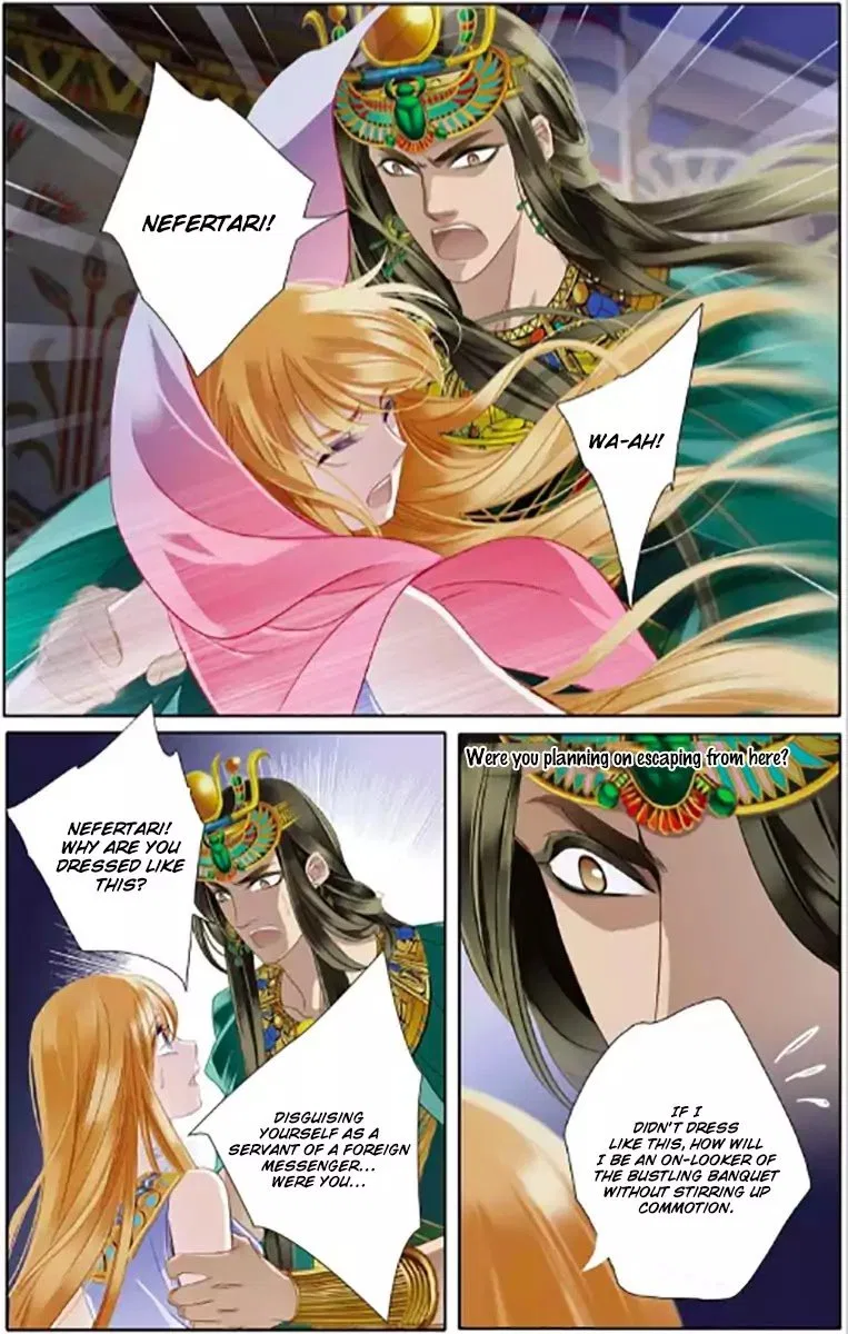 Pharaoh’s Concubine Chapter 6 – Page 17