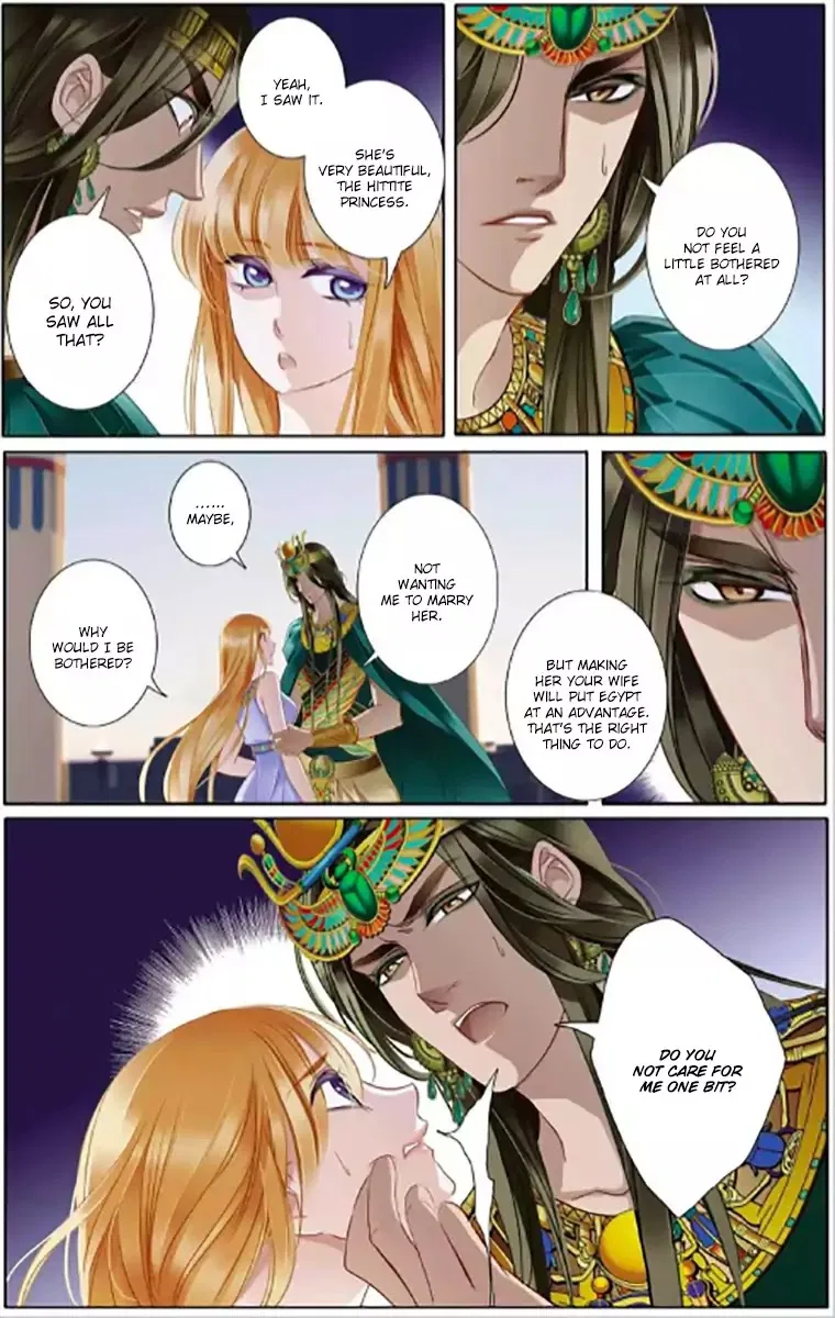 Pharaoh’s Concubine Chapter 6 – Page 18