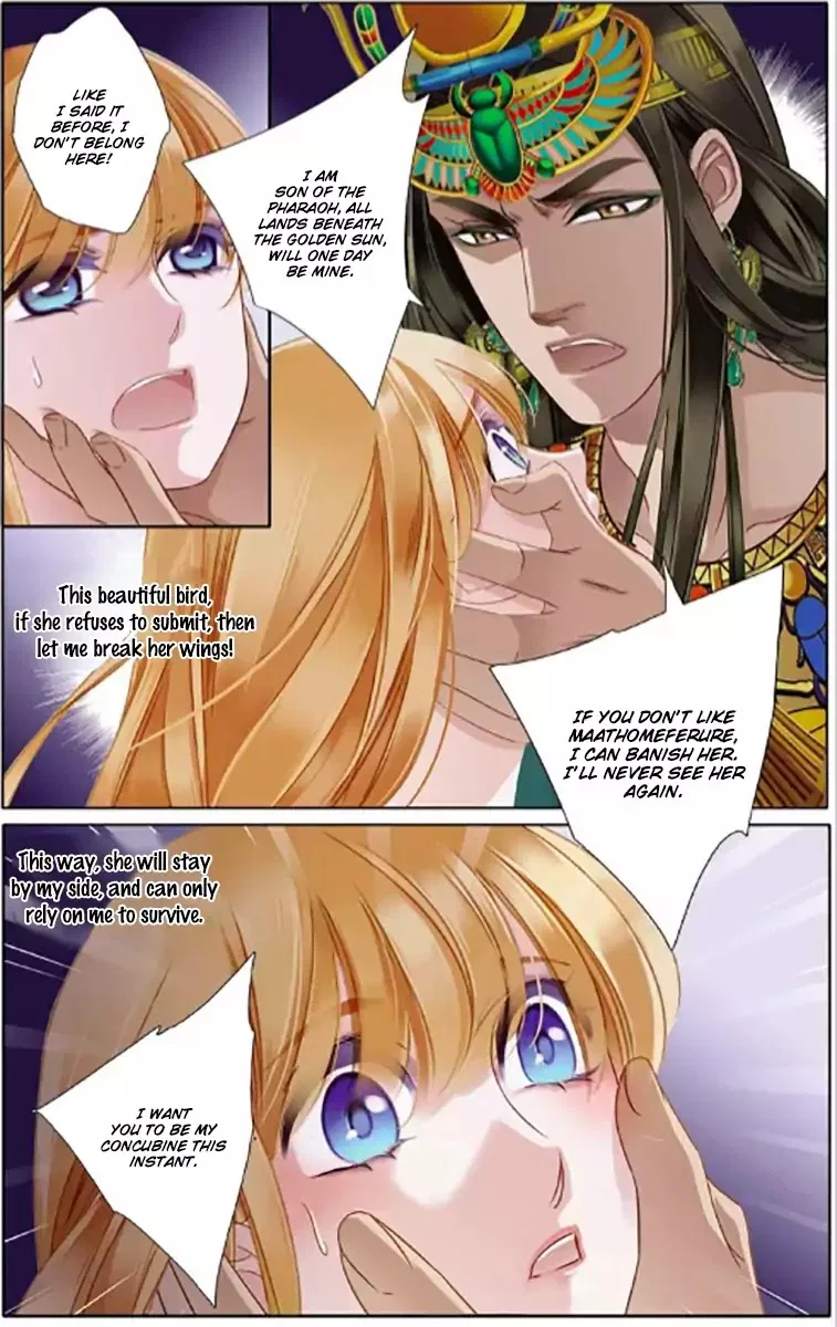 Pharaoh’s Concubine Chapter 6 – Page 20