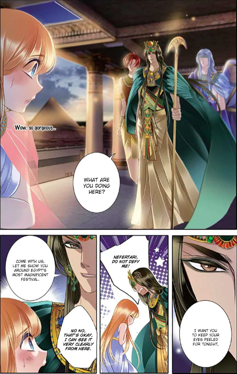 Pharaoh’s Concubine Chapter 5 – Page 6