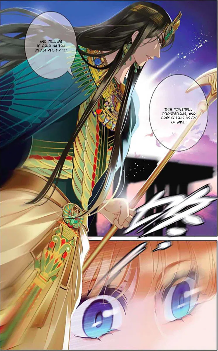 Pharaoh’s Concubine Chapter 5 – Page 7