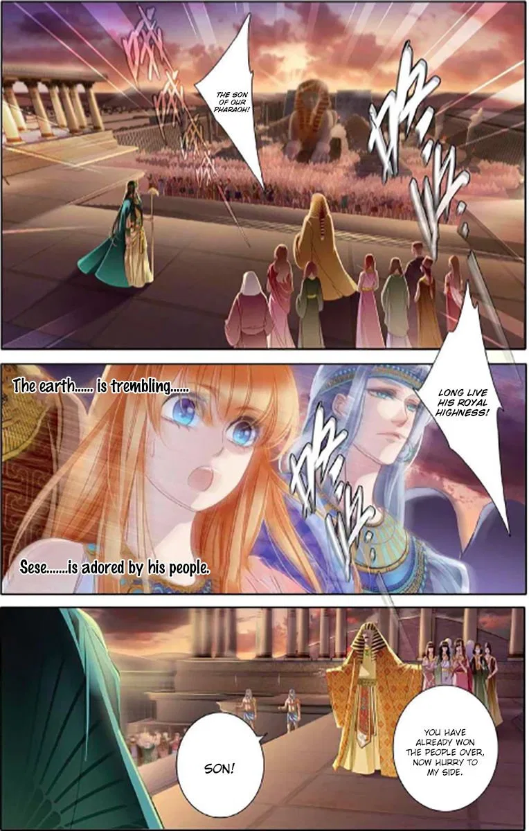 Pharaoh’s Concubine Chapter 5 – Page 8