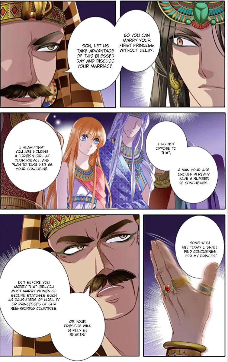 Pharaoh’s Concubine Chapter 5 – Page 10