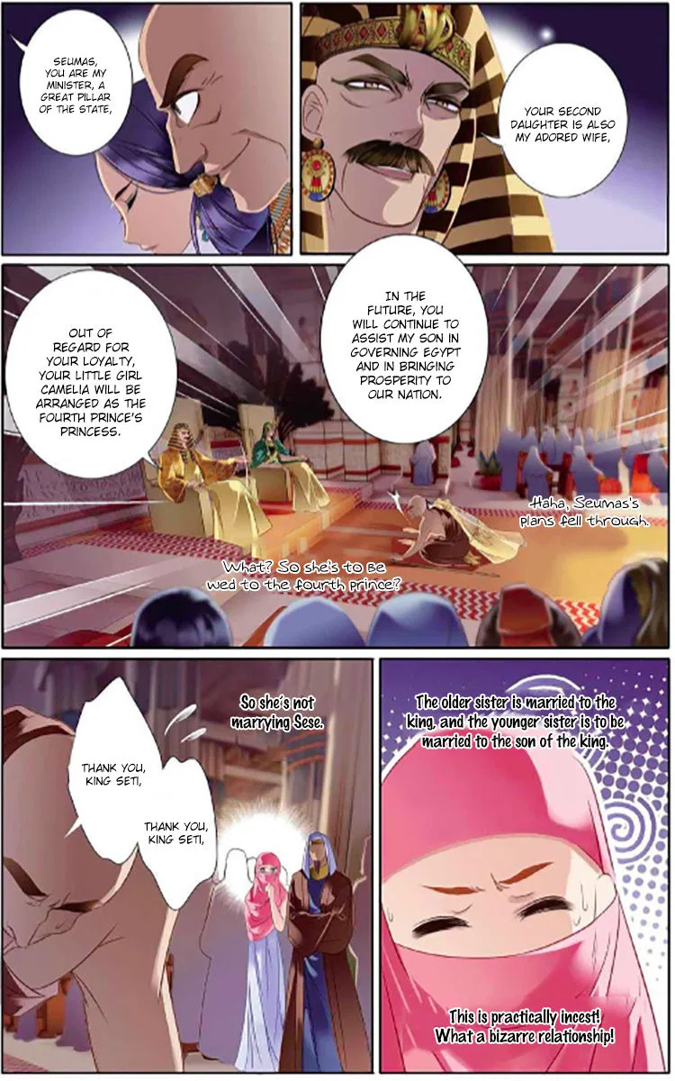 Pharaoh’s Concubine Chapter 5 – Page 19