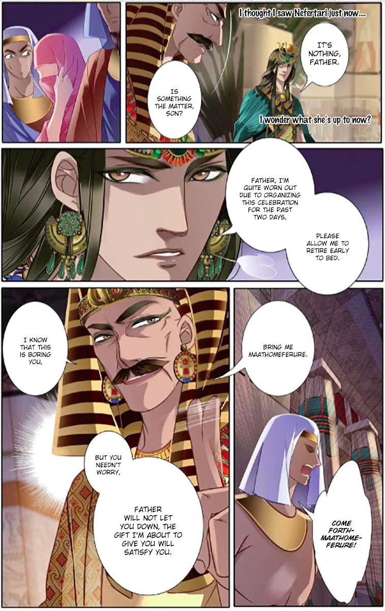 Pharaoh’s Concubine Chapter 5 – Page 21
