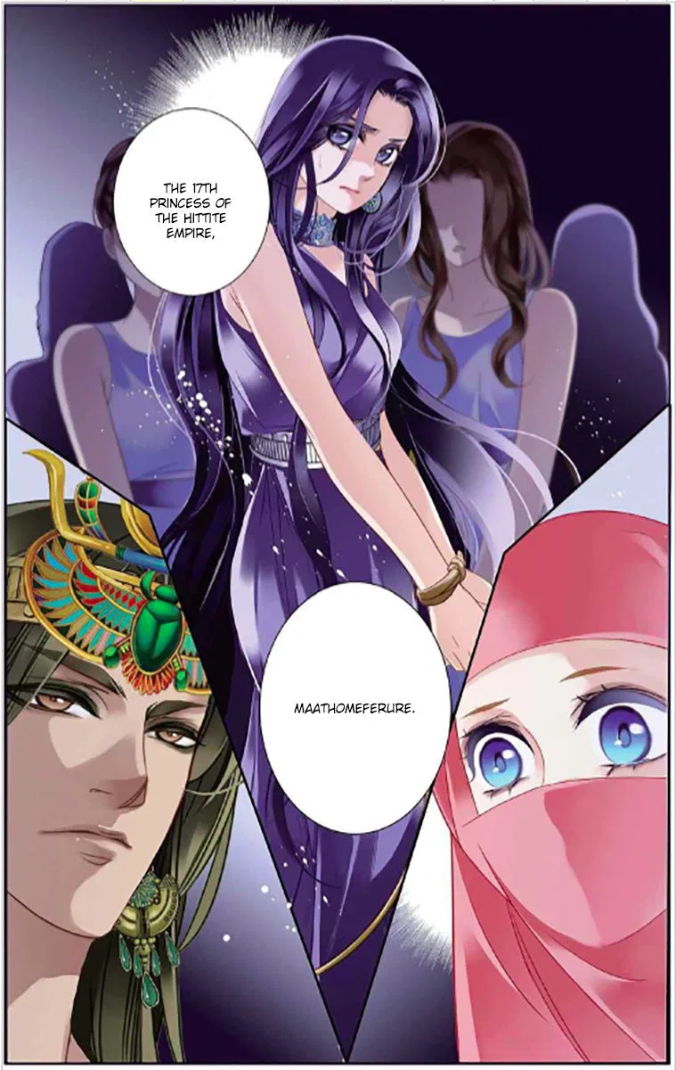 Pharaoh’s Concubine Chapter 5 – Page 28