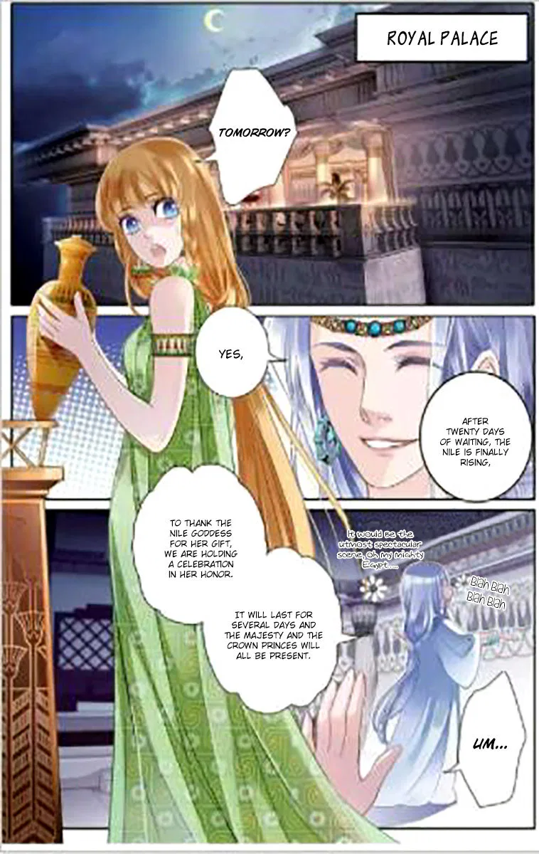 Pharaoh’s Concubine Chapter 4 – Page 4