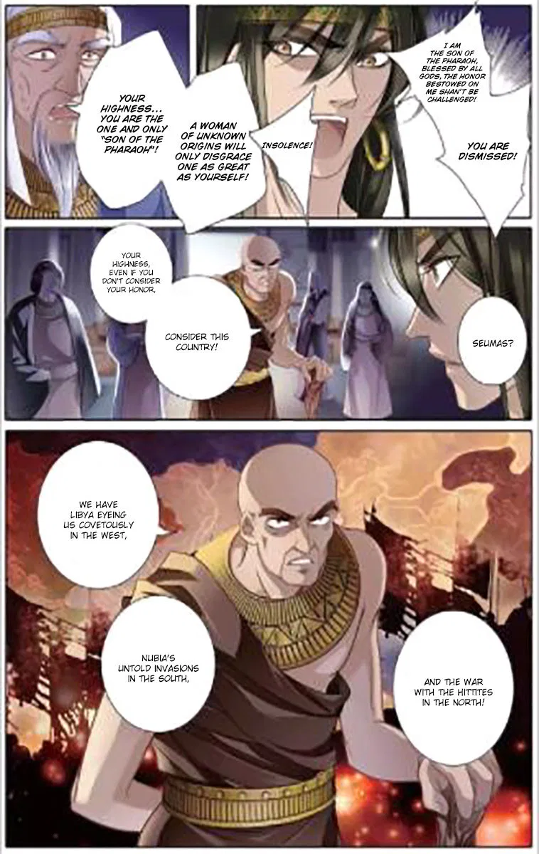 Pharaoh’s Concubine Chapter 4 – Page 9