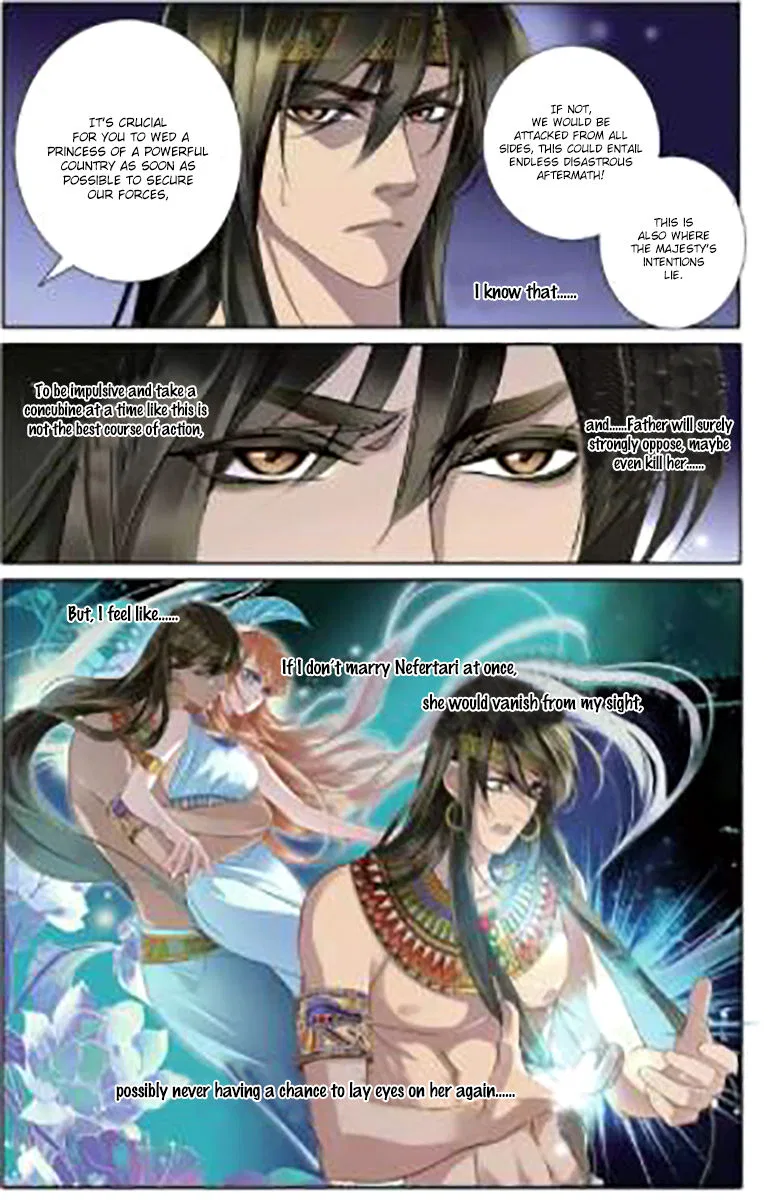 Pharaoh’s Concubine Chapter 4 – Page 10