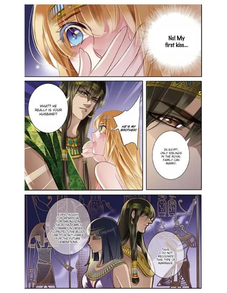 Pharaoh’s Concubine Chapter 3 – Page 3