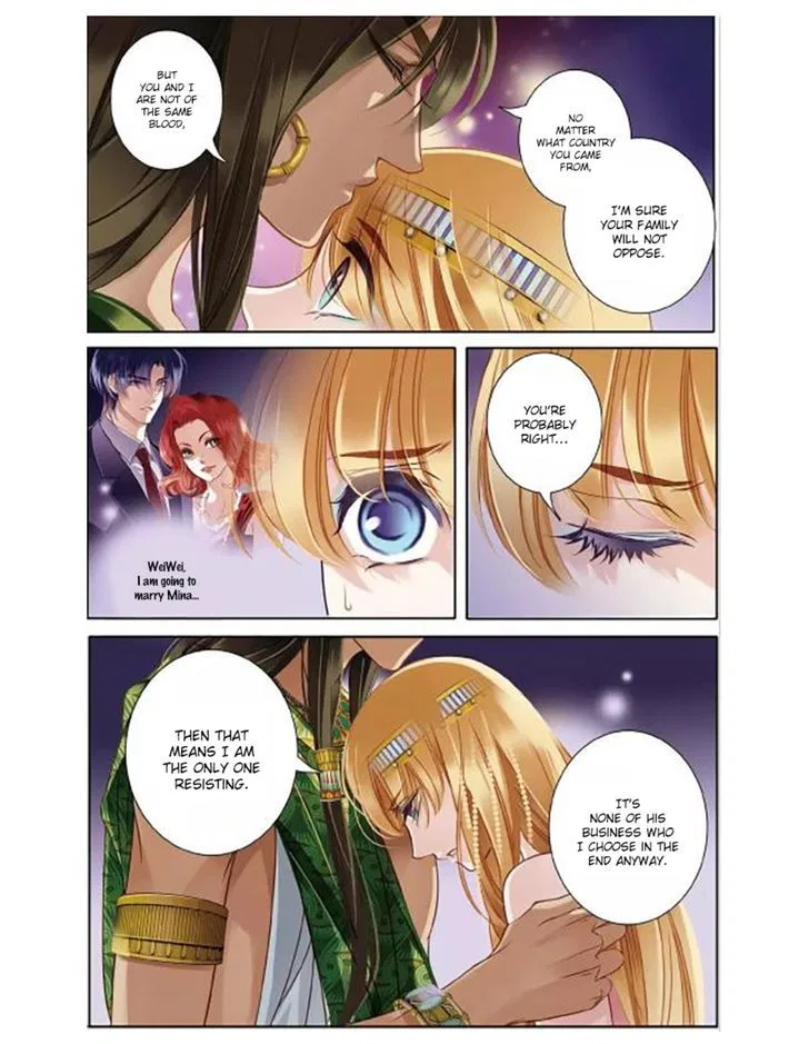 Pharaoh’s Concubine Chapter 3 – Page 4