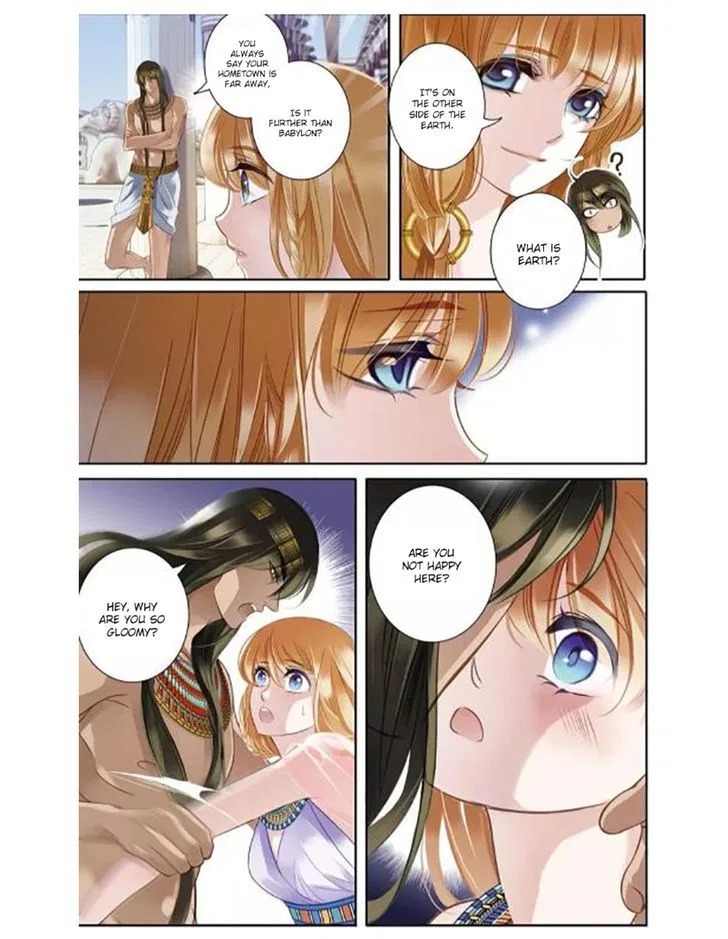 Pharaoh’s Concubine Chapter 3 – Page 8