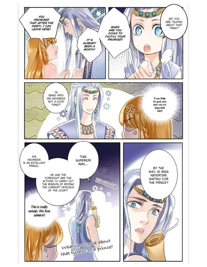 Pharaoh’s Concubine Chapter 3 – Page 11