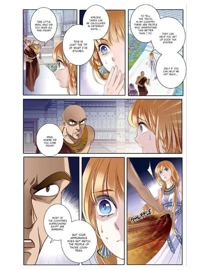 Pharaoh’s Concubine Chapter 3 – Page 16