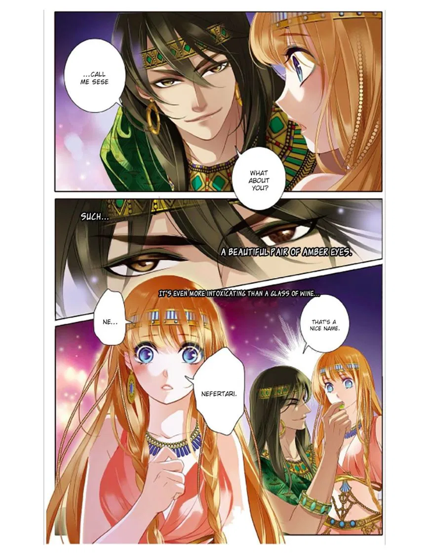 Pharaoh’s Concubine Chapter 2 – Page 8