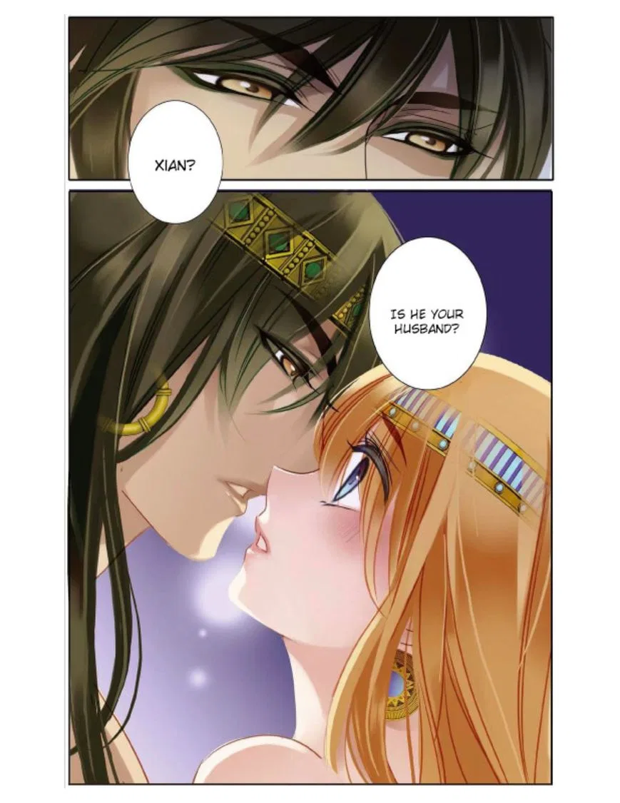 Pharaoh’s Concubine Chapter 2 – Page 21