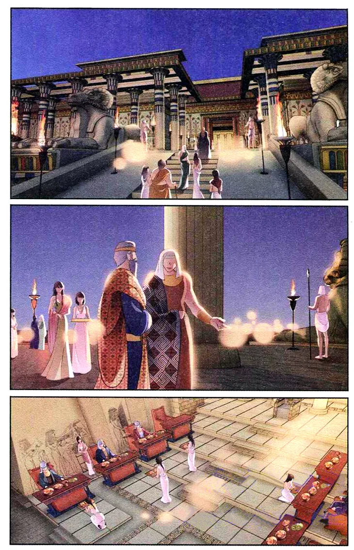 Pharaoh’s Concubine Chapter 1 – Page 19