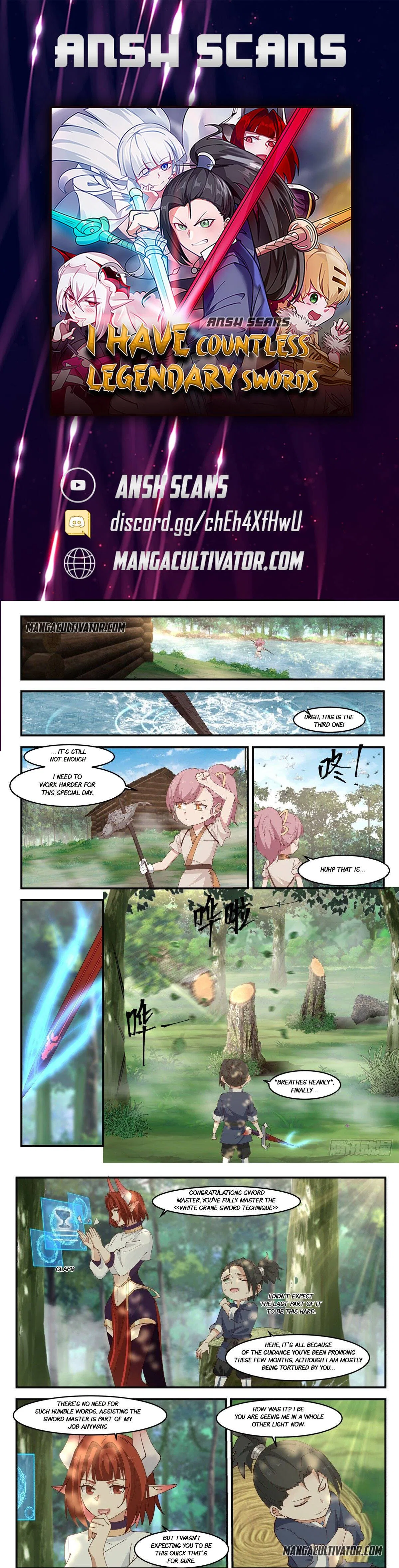 I Have Countless Legendary Swords Chapter 5 – Page 1