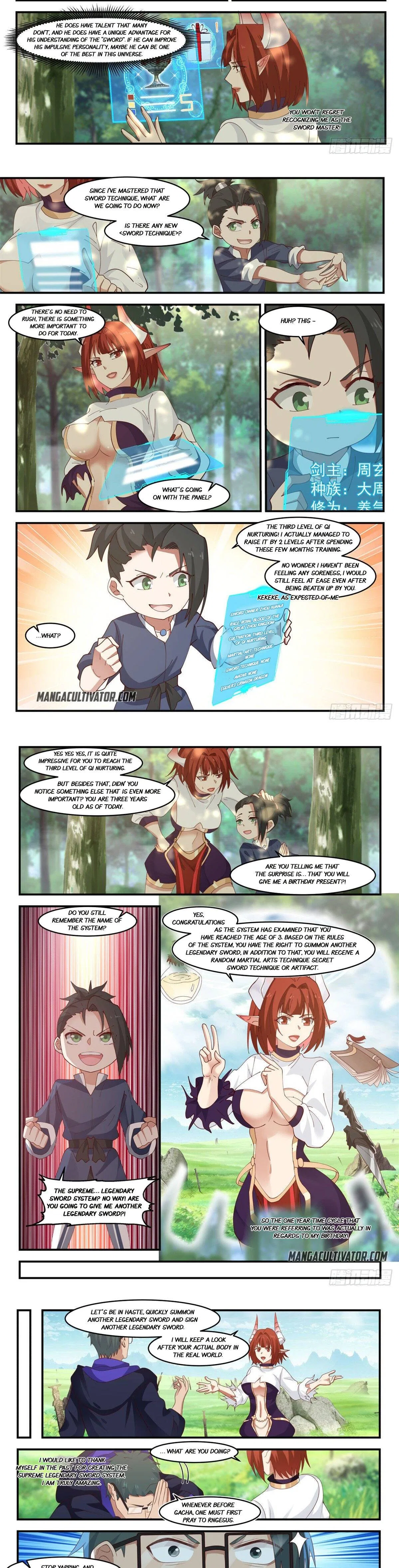 I Have Countless Legendary Swords Chapter 5 – Page 2