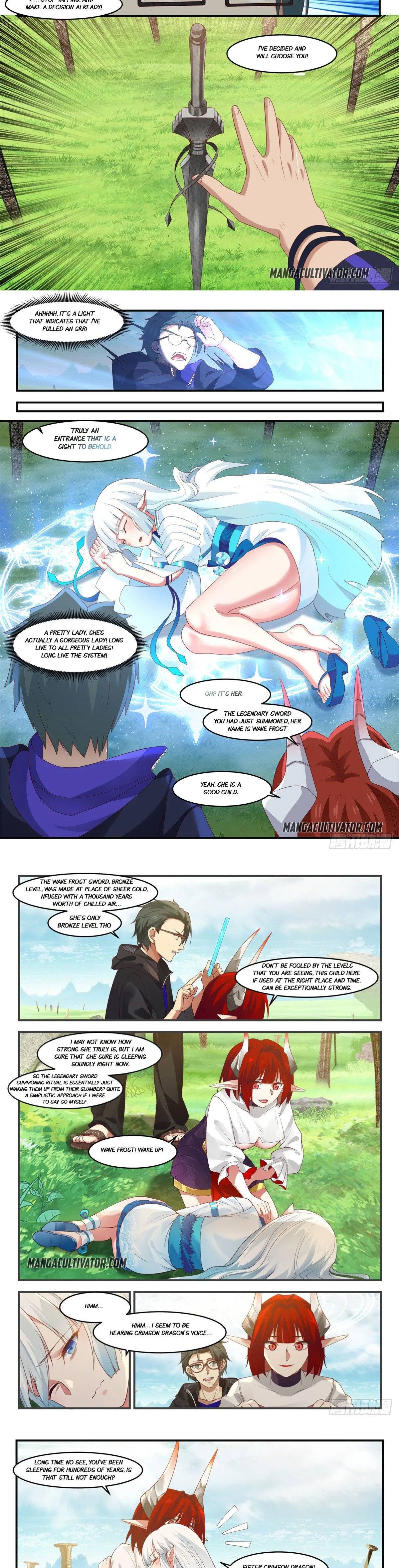 I Have Countless Legendary Swords Chapter 5 – Page 3