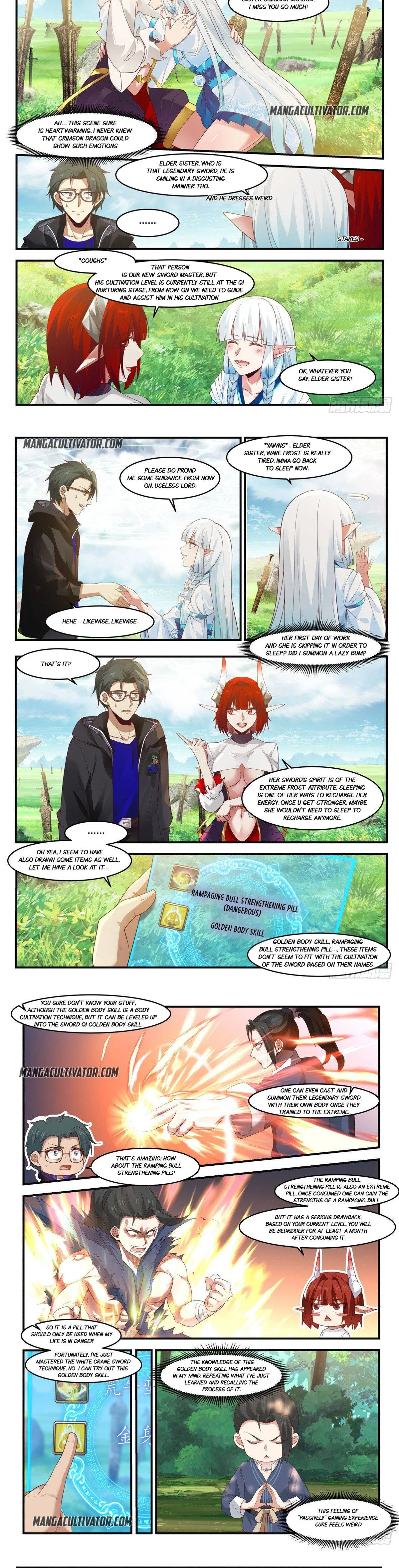 I Have Countless Legendary Swords Chapter 5 – Page 4