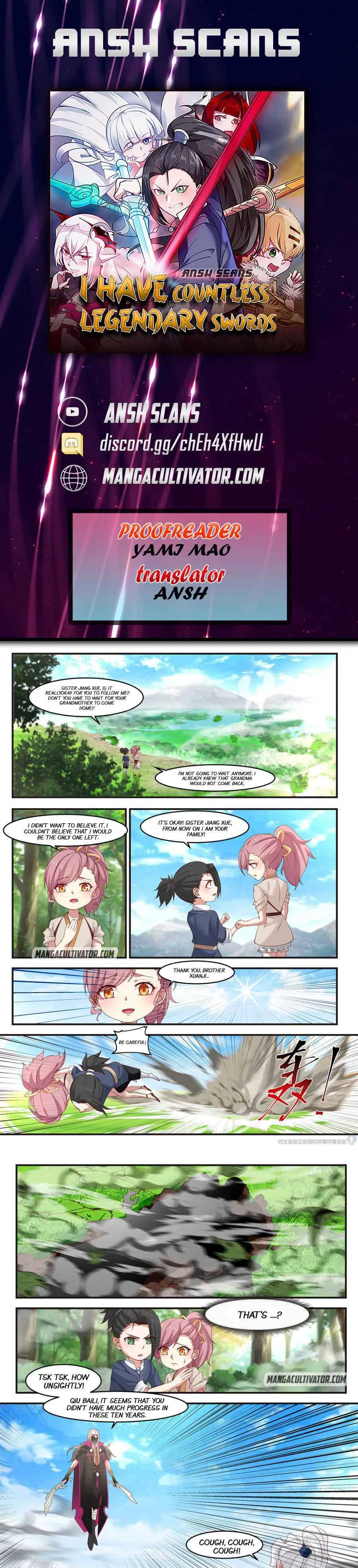 I Have Countless Legendary Swords Chapter 4 – Page 1