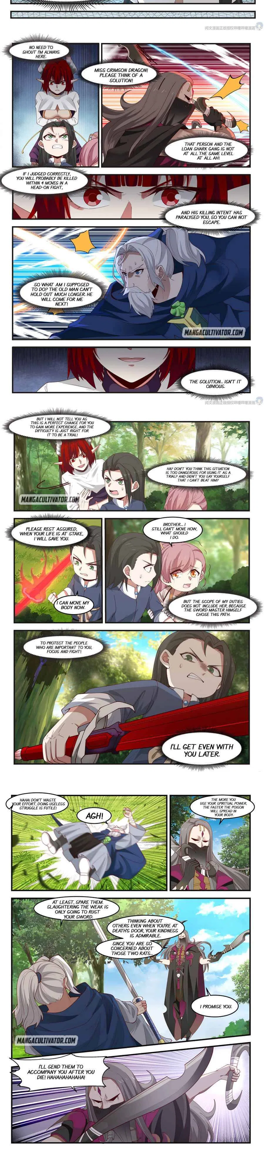 I Have Countless Legendary Swords Chapter 4 – Page 3