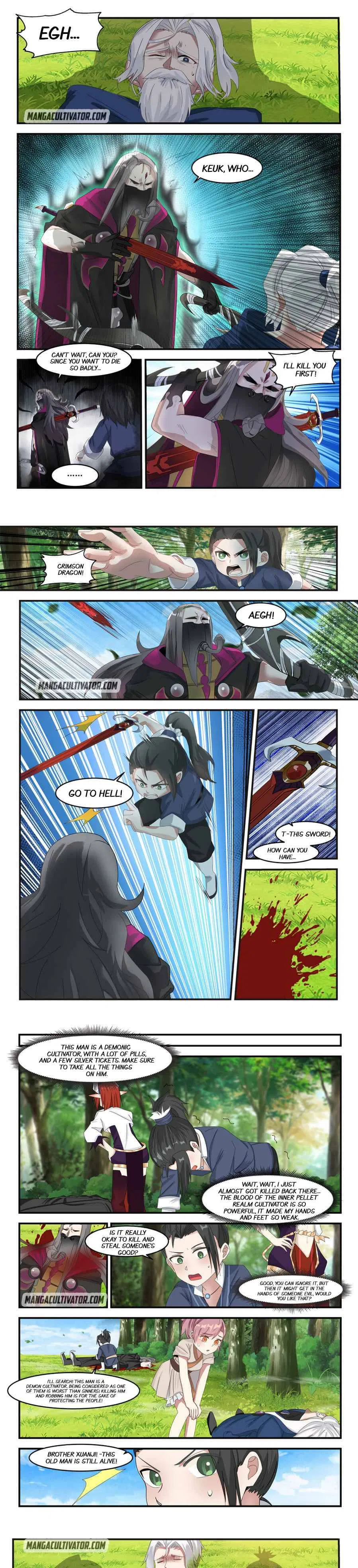 I Have Countless Legendary Swords Chapter 4 – Page 4
