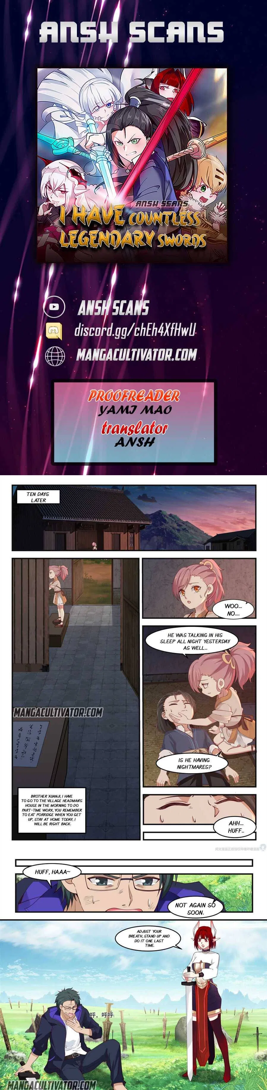 I Have Countless Legendary Swords Chapter 3 – Page 1