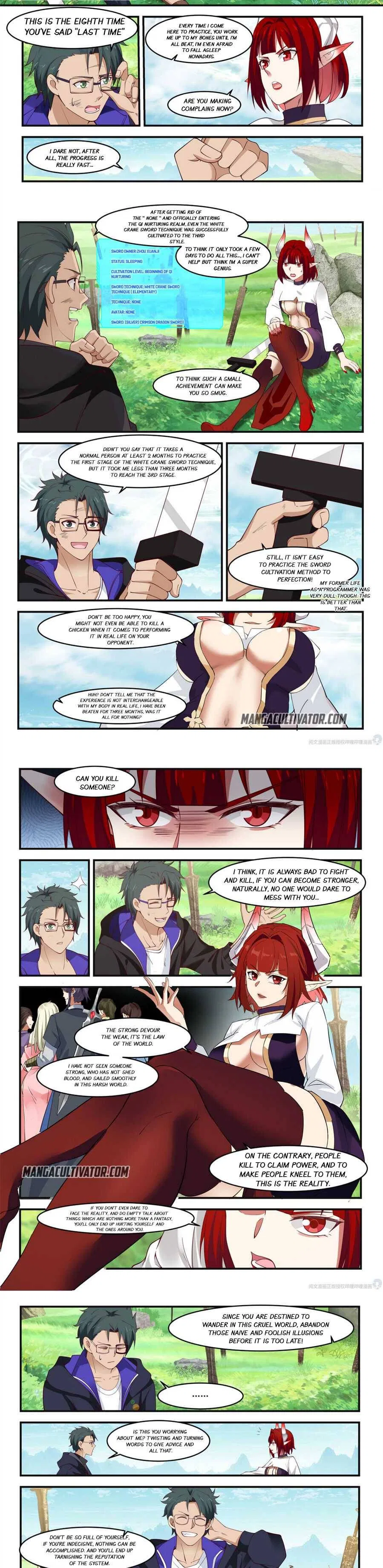 I Have Countless Legendary Swords Chapter 3 – Page 2